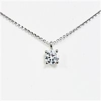 Collana Fanton Gioielli Donna PUNTO LUCE DIAMANTI in Oro bianco Diamante ANOR-262-52